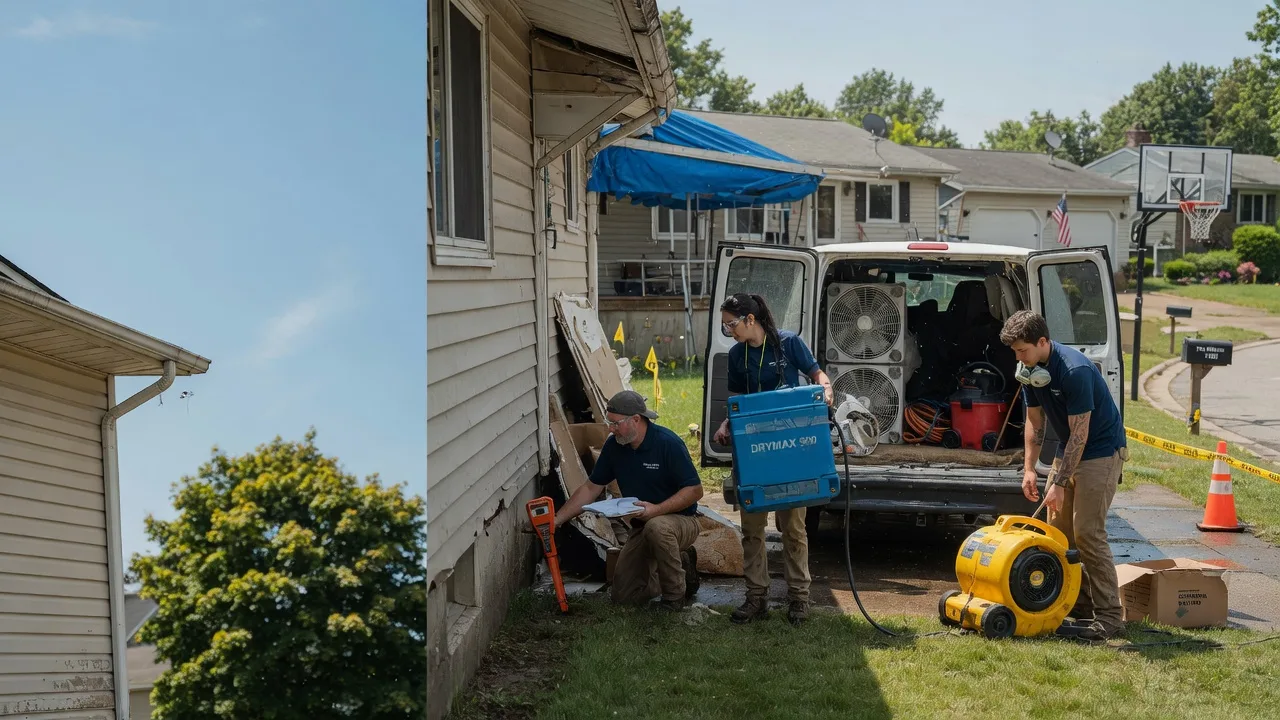 Ceiling Leak Cleanup in Mount Vernon, IN near me