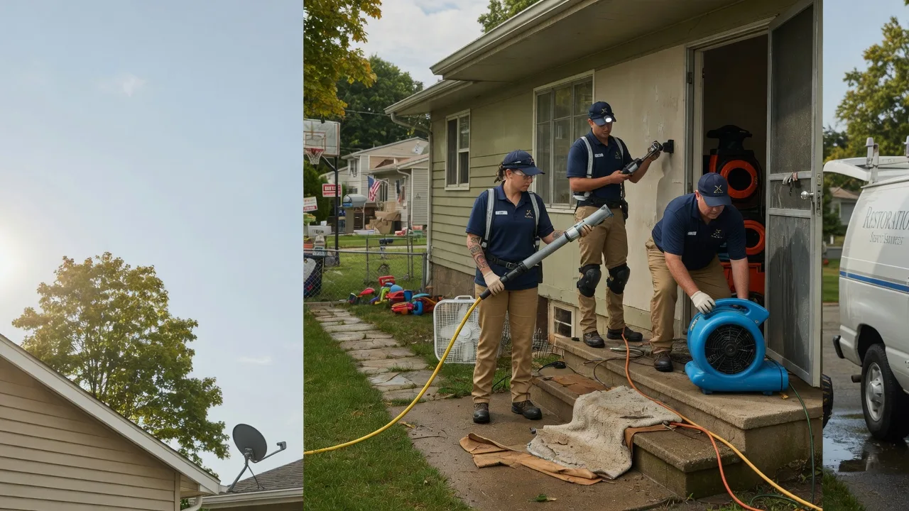 Crawl Space Water Removal in Mount Vernon, IN near me